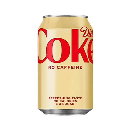 Diet Coke No Caffeine Coca Cola Drink 330ml