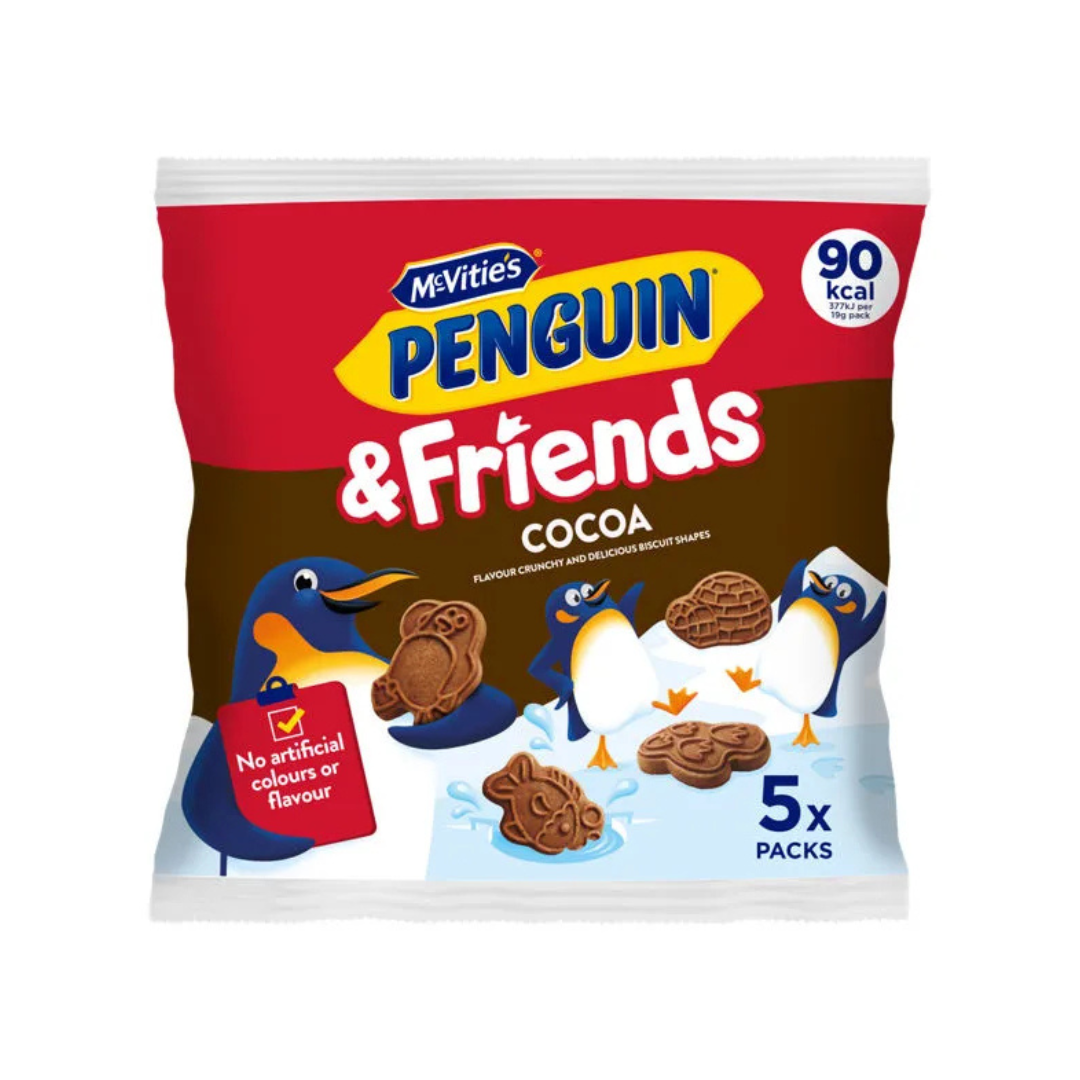 McVities Penguin & Friends Cocoa 100g