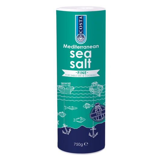 Costa Fine Sea Salt 750g