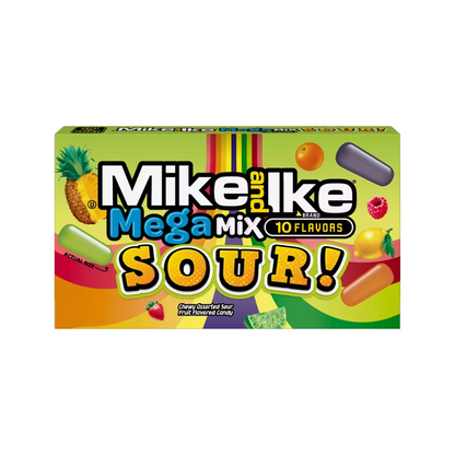 [BestBefore-31Oct2025] Mike and Ike Mega Mix SOUR 10 Flavors 120g