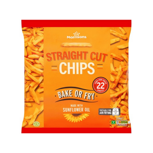Morrisons Straight Cut Chips 1.2kg