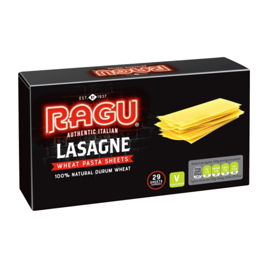 Ragu Lasagne Wheat Pasta Sheets 500g