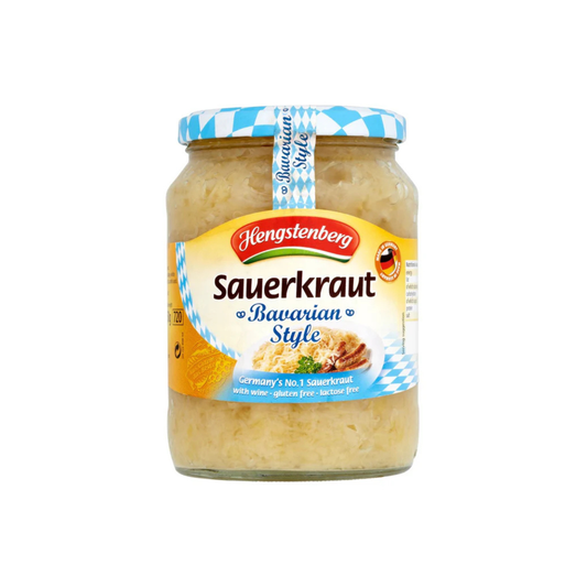 Hengstenberg Sauerkraut Bavarian Style 680g