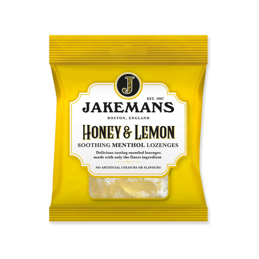 Jakemans Honey & Lemon Lozenges 73g