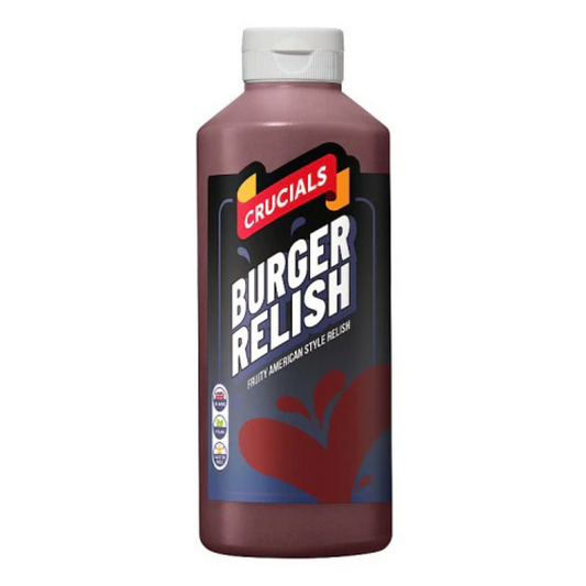 Crucials Burger Relish 500ml