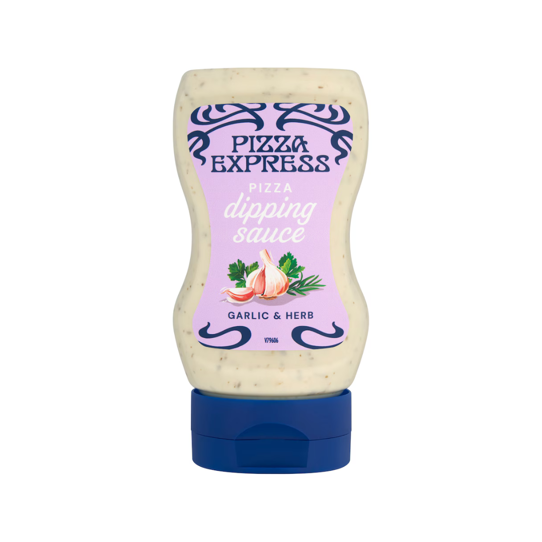 Pizza Express Garlic And Herb Pizza Dipping Sauce 255g