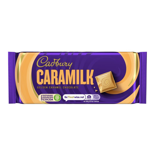 [BestBefore-10Oct2025] Cadbury Caramilk Chocolate Bar 80g