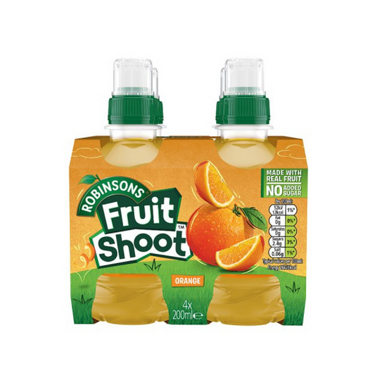 Robinsons Fruit Shoot Orange 200ml