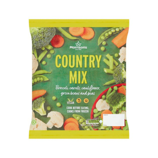 Morrisons Country Mix Vegetable 1kg