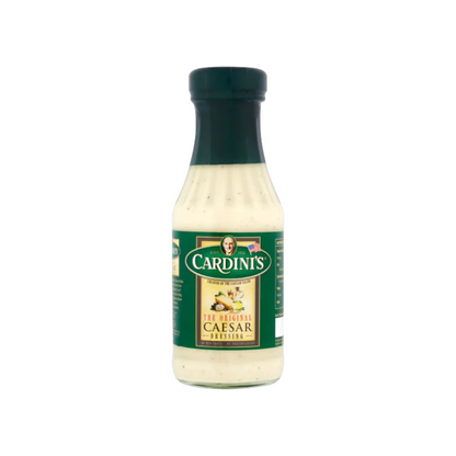 Cardini’s the Original Caesar Dressing 250ml คาร์ดินี เดอะ ออริจินัล น้ำสลัดซีซ่าร์ 250มิลลิลิตร