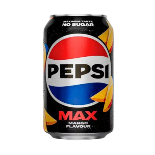 Pepsi Max Mango 330ml
