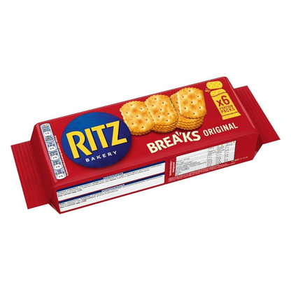 Ritz Breaks Original Biscuit Crackers 190g