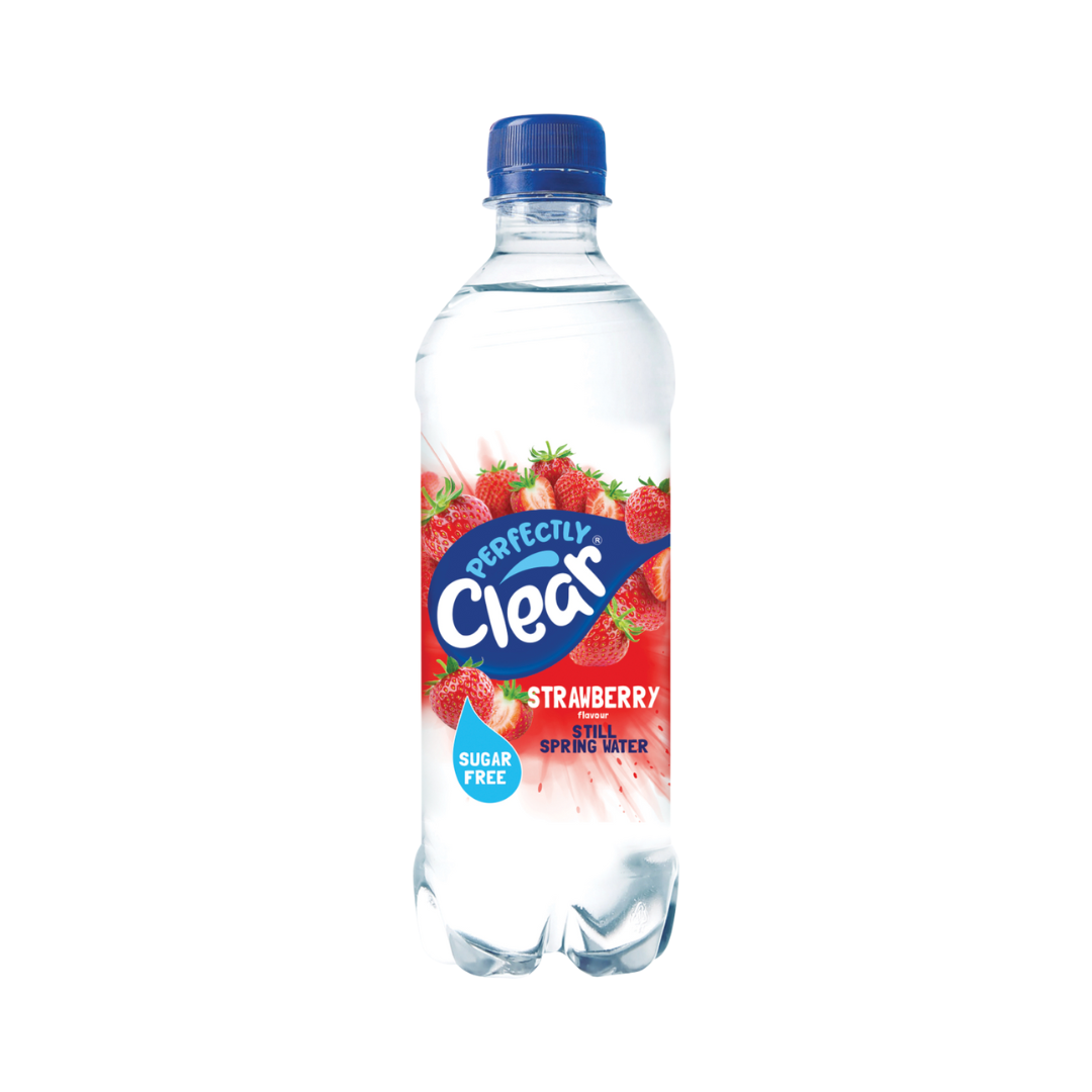 Perfectly Clear Strawberry Still Spring 500ml