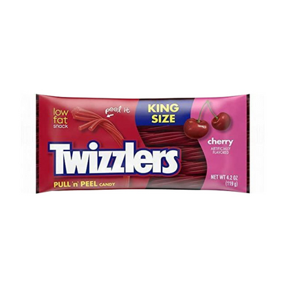 Twizzlers Cherry Pull 'n' Peel Candy 119g