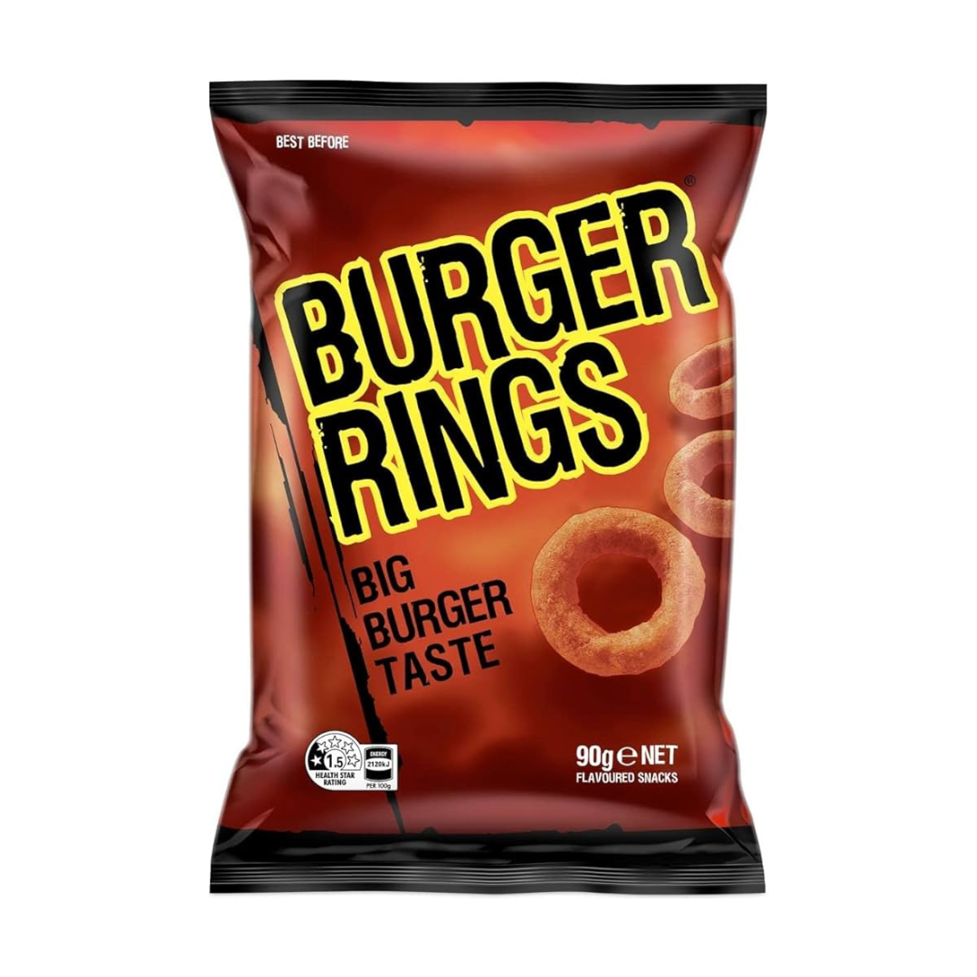 Burger Rings Big Burger Taste 90g