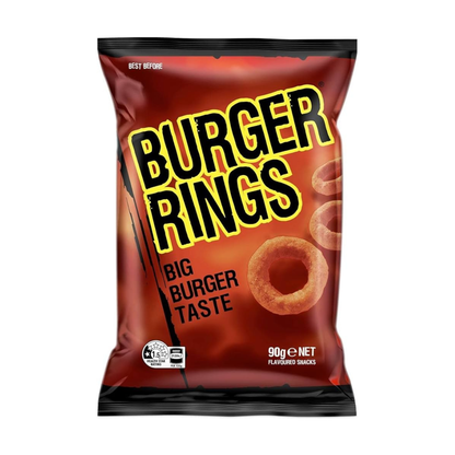 Burger Rings Big Burger Taste 90g