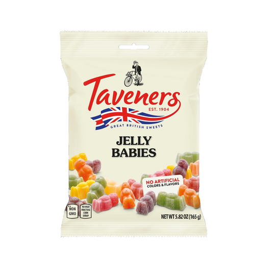 Taveners Jelly Babies 165g