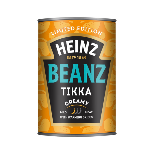 Heinz Beanz Tikka Creamy 390g