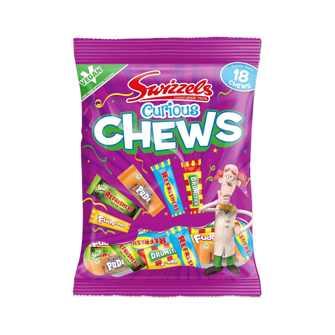 Swizzels Curious Chews Candy 171g