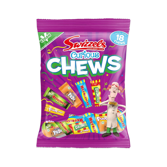 Swizzels Curious Chews Candy 171g