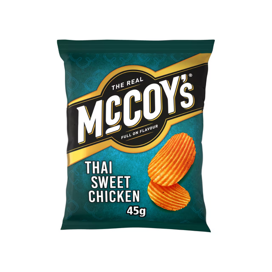 McCoy's Thai Sweet Chicken Grab Bag Crisps 45g