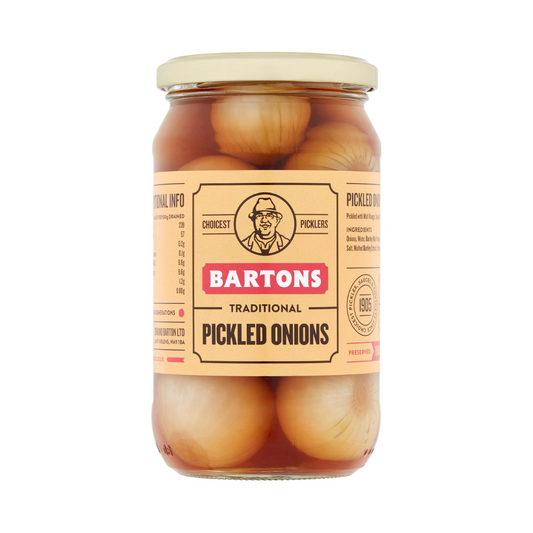 Bartons Traditional Pickled Onions 450g