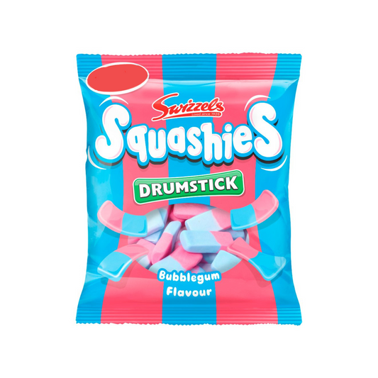 Swizzels Drumstick Squashies Bubblegum Flavour 120g