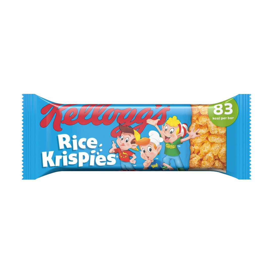 Kellogg's Rice Krispies Breakfast Cereal Bars 4x20g