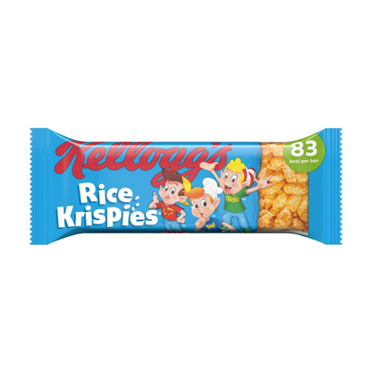 Kellogg's Rice Krispies Breakfast Cereal Bars 4x20g