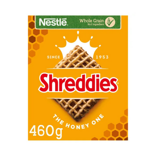 Nestle Shreddies The Honey One Cereal 460g