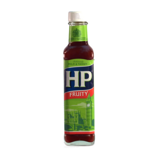 HP Fruity Sauce Glass Bottle 255g