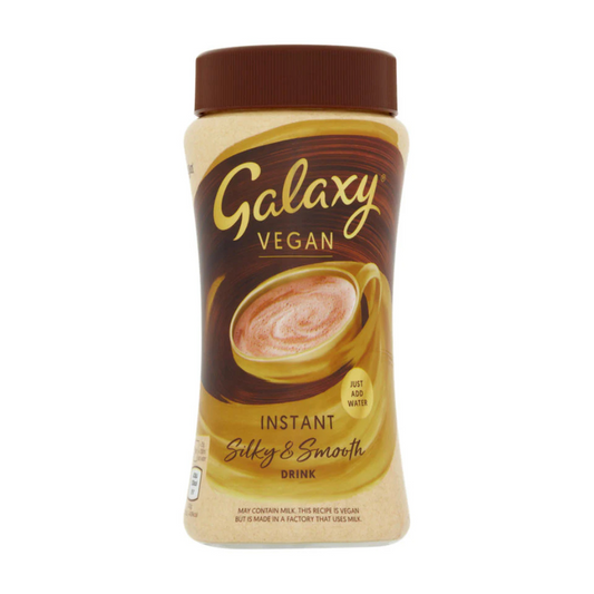 Galaxy Vegan Instant Silky & Smooth Hot Chocolate Drink 250g