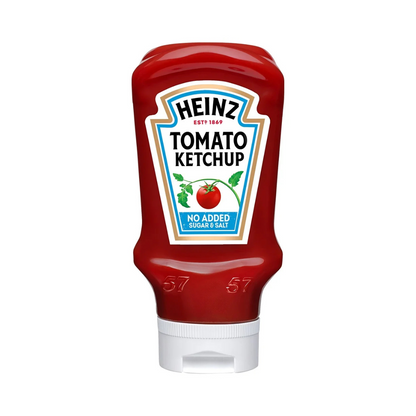 Heinz Tomato Ketchup No Added Sugar & Salt 400ml