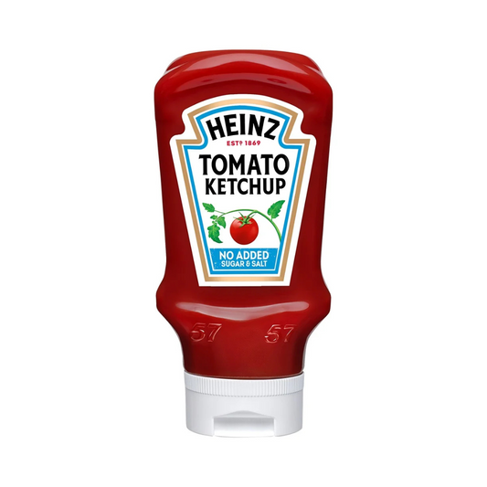 Heinz Tomato Ketchup No Added Sugar & Salt 400ml