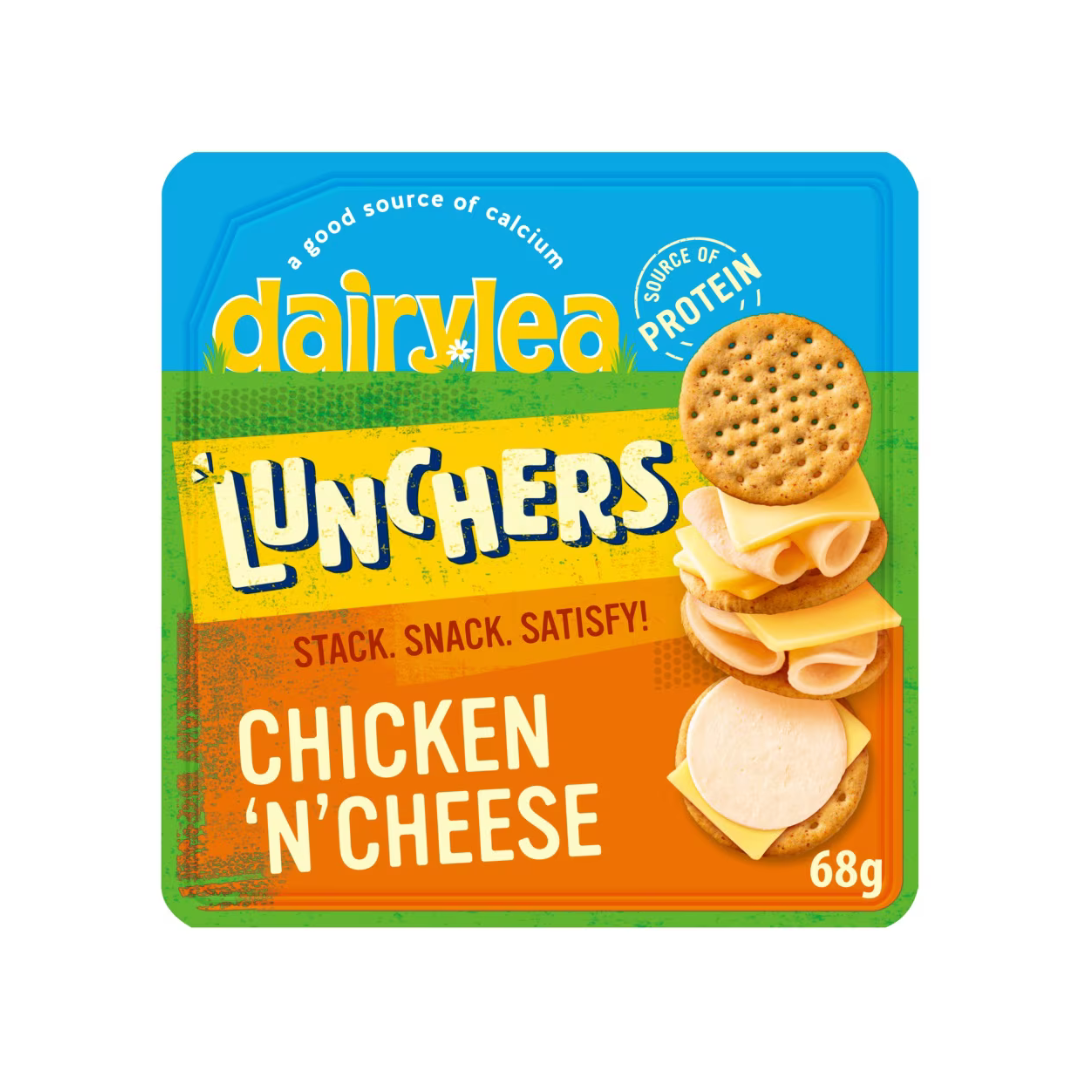 Dairylea Lunchers Chicken & Cheese Snacks 68g