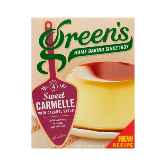Greens Sweet Carmelle 70g