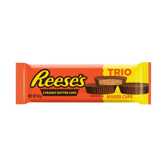 Reese's Peanut Butter Cups Trio 63g