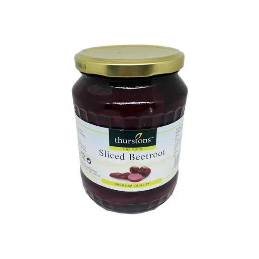 Thurstons Sliced Beetroot 670g เธอร์สตัน บีทรูท สไลซ์ 670 กรัม