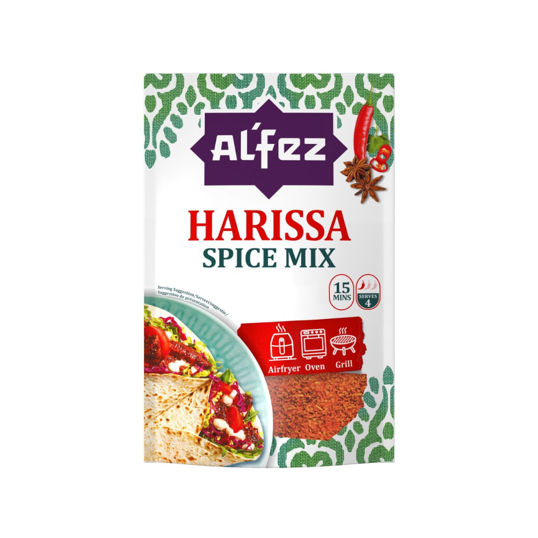 Al'Fez Harissa Spice Mix 25g