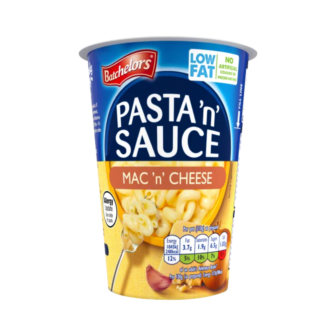 Batchelors Pasta 'n' Sauce Mac 'n' Cheese Pot 65g