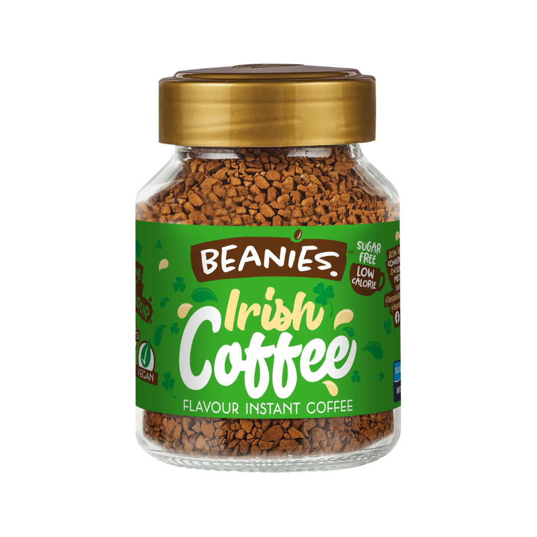 Beanies Irish Coffee Flavoured Instant Coffee 50g