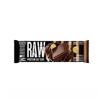Warrior Raw Protein Oat Bar Double Chocolate 75g