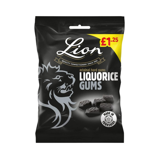 Lion Liquorice Gums 130g