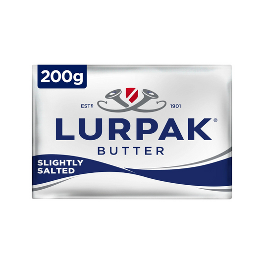 Lurpak Butter Slightly Salted 200g