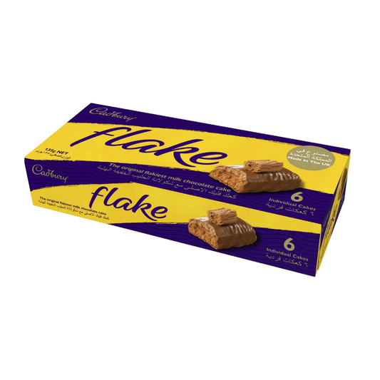 Cadbury 6 Flake Original Cake 135g