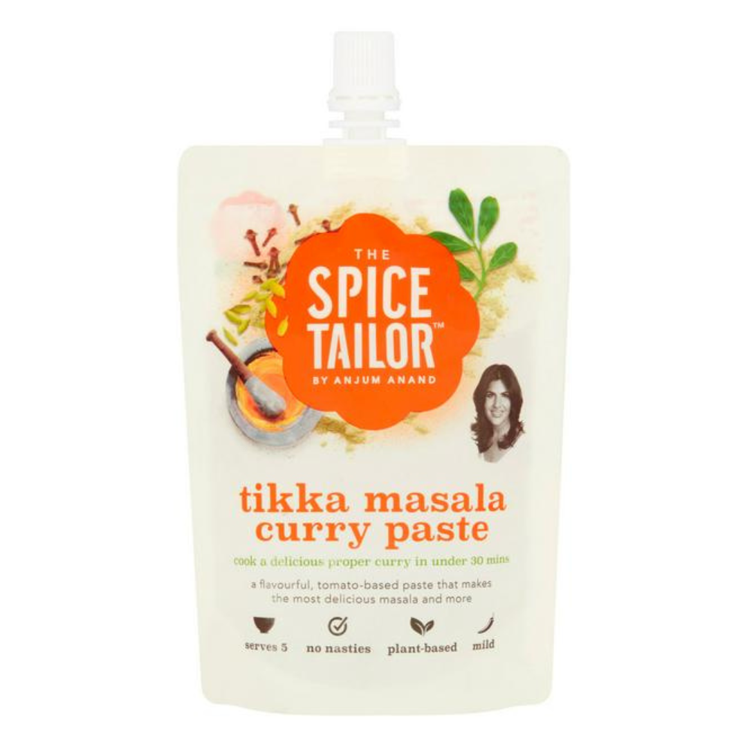 The Spice Tailor Tikka Masala Indian Curry Paste 125g เดอะ สไปซ์ เทเลอร์ ติ๊กก้า มาซาล่า ซอสแกงอินเดีย 125 กรัม