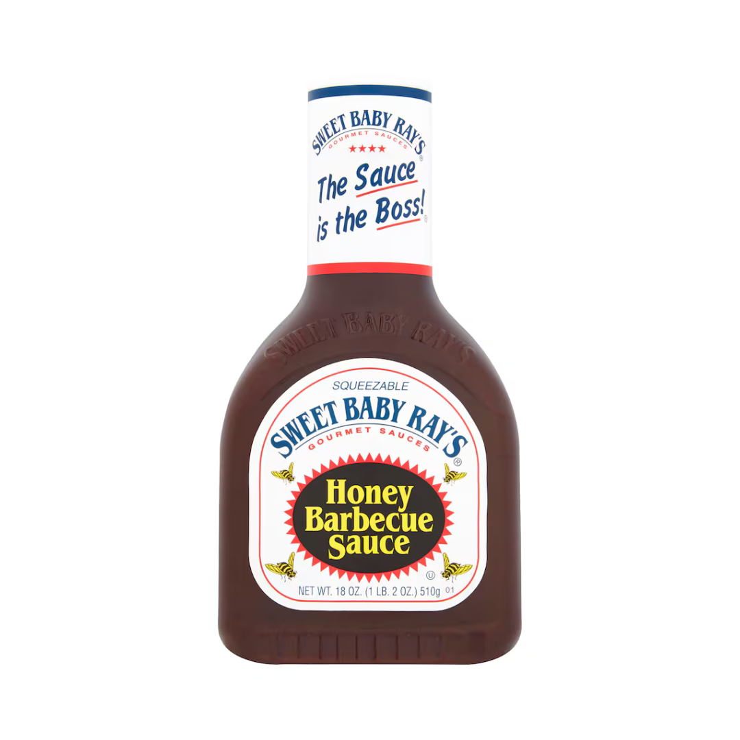 Sweet Baby Ray's Honey Barbecue Sauce 510g
