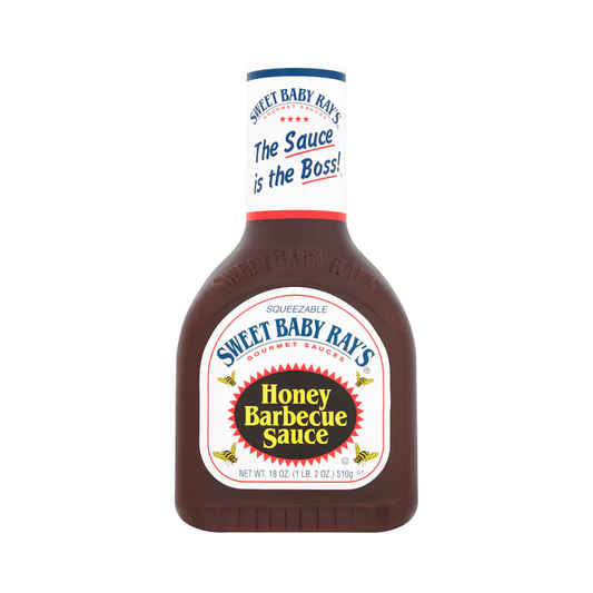 Sweet Baby Ray's Honey Barbecue Sauce 510g