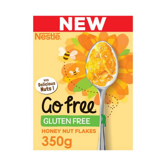 Nestle Go Free Gluten Free Honey Nut Flakes 350g