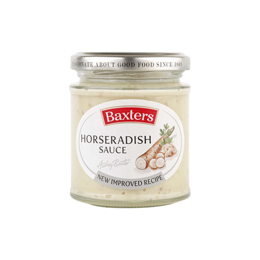 [Best Before 30-Nov-2024] Baxters Horseradish Sauce 170g แบ๊กซ์เตอร์ ซอสฮอสแรดิช 170 กรัม